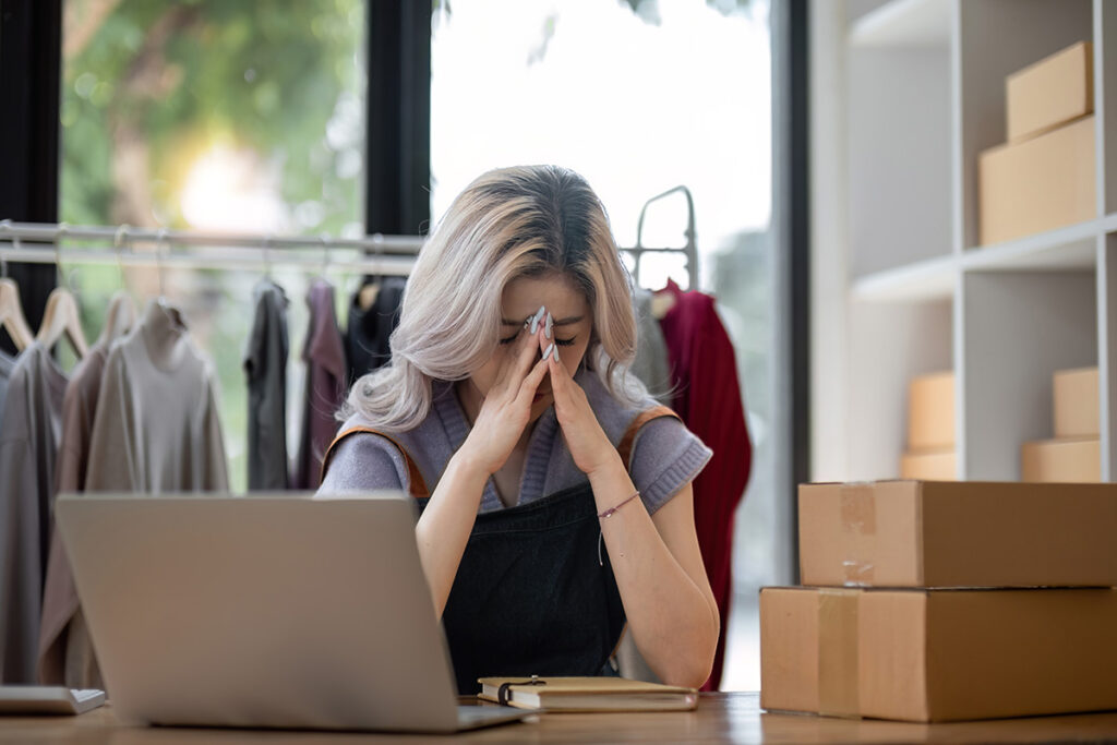 ネット通販でサイズが合わない！返品・交換は可能？のイメージ