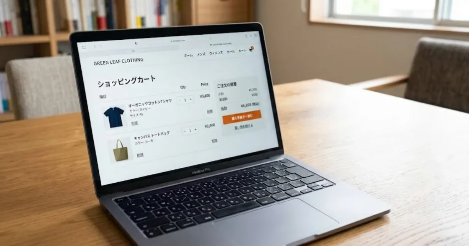 オンラインショップのカートに入れたら起きる現象と活用法を解説