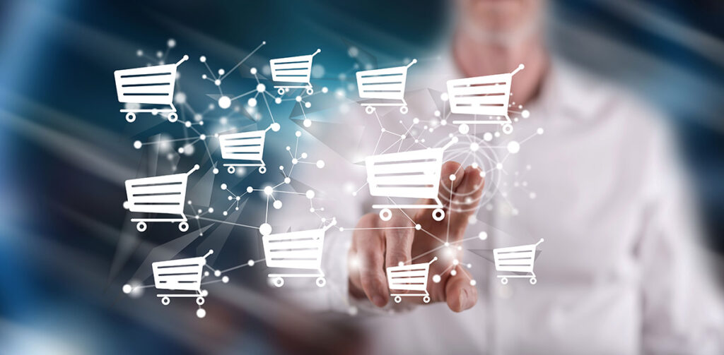 リピーターを増やして収益構造を安定させるイメージ